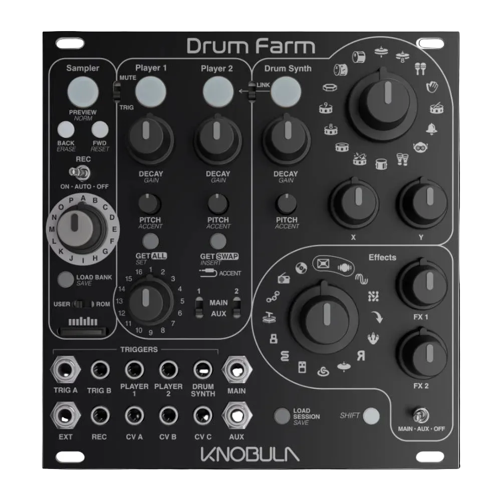 Knobula Drum Farm