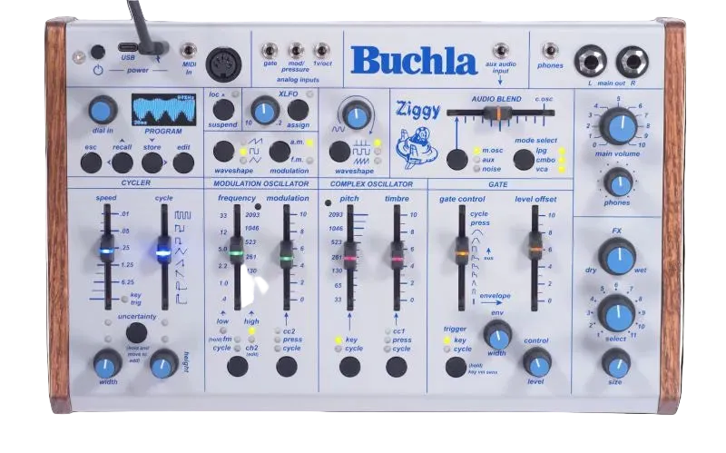 Buchla Ziggy Desktop Synthesiser
