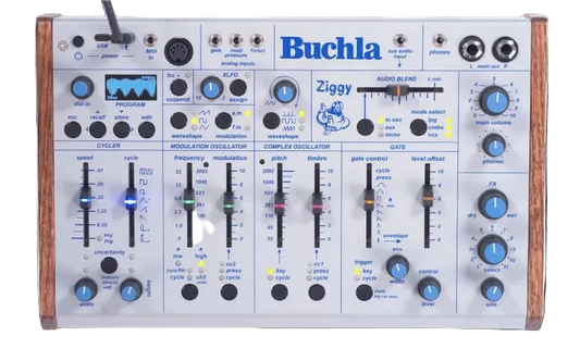 Buchla Ziggy Desktop Synthesiser