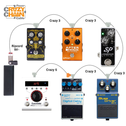 myVolts Crazy Chain Multipack Pedal Train Gang