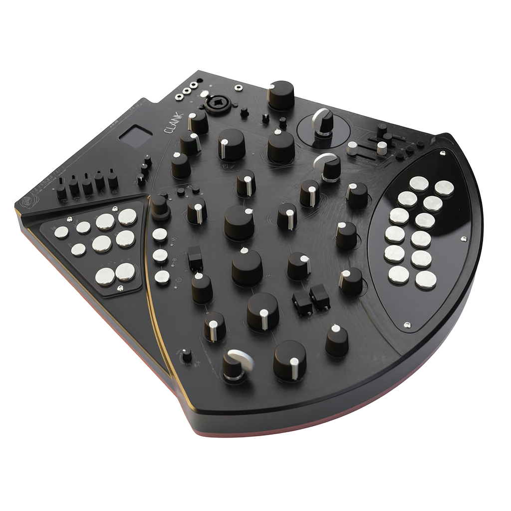 Clank Uranograph – Microtonal Synth, Looper & Sound Instrument ...