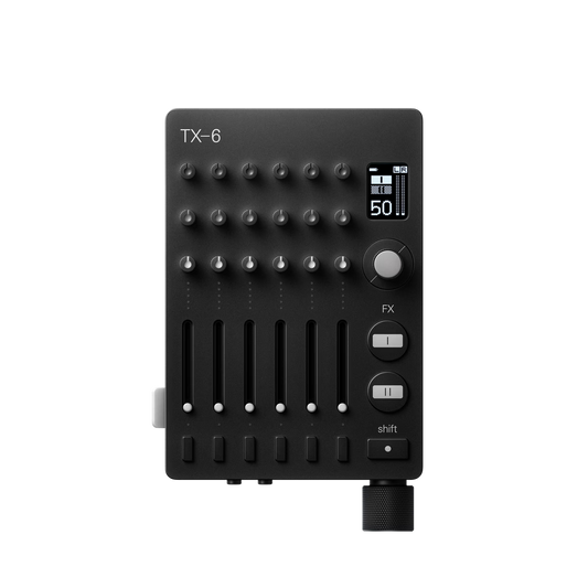Teenage Engineering TX-6 Mixer Black