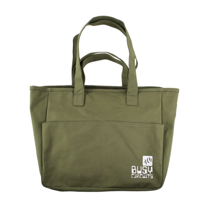 ALM Busy Circuits Compulogo Tote Bag (Army Green)