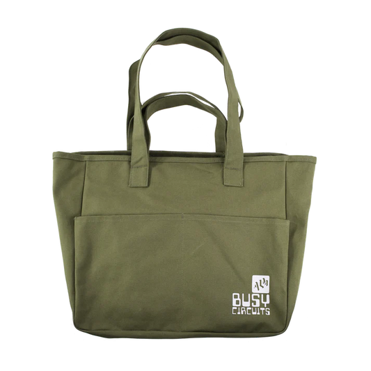 ALM Busy Circuits Compulogo Tote Bag (Army Green)