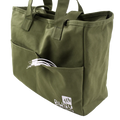 ALM Busy Circuits Compulogo Tote Bag (Army Green)
