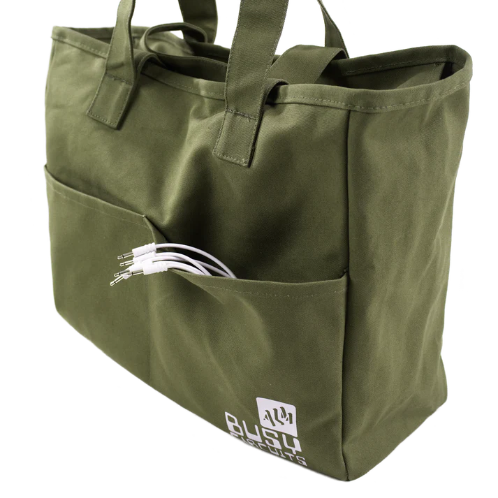 ALM Busy Circuits Compulogo Tote Bag (Army Green)