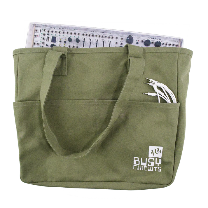 ALM Busy Circuits Compulogo Tote Bag (Army Green)