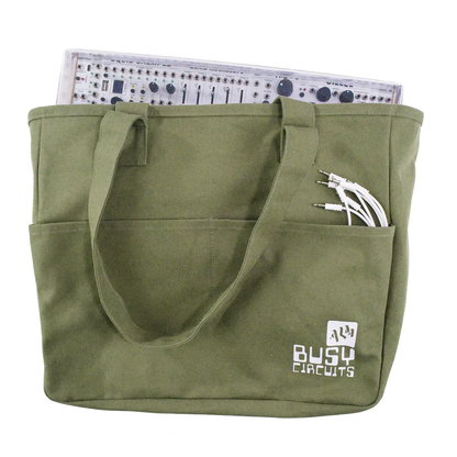 ALM Busy Circuits Compulogo Tote Bag (Army Green)