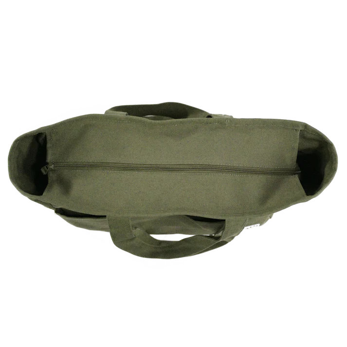 ALM Busy Circuits Compulogo Tote Bag (Army Green)