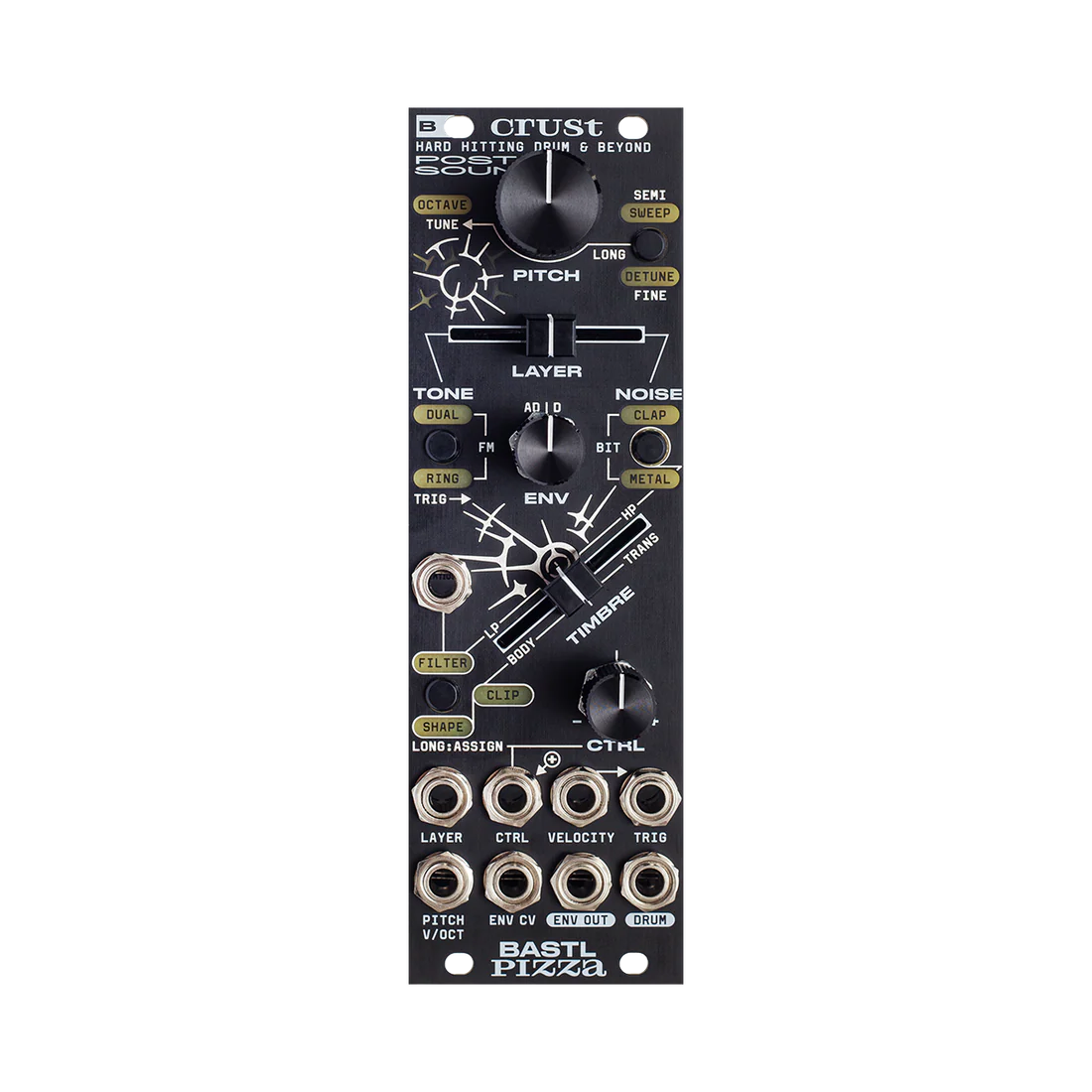 Bastl Instruments Crust Complex Drum Voice
