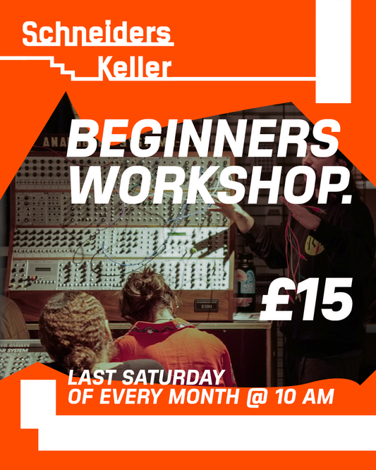 Beginners Workshop - 28th March 2025