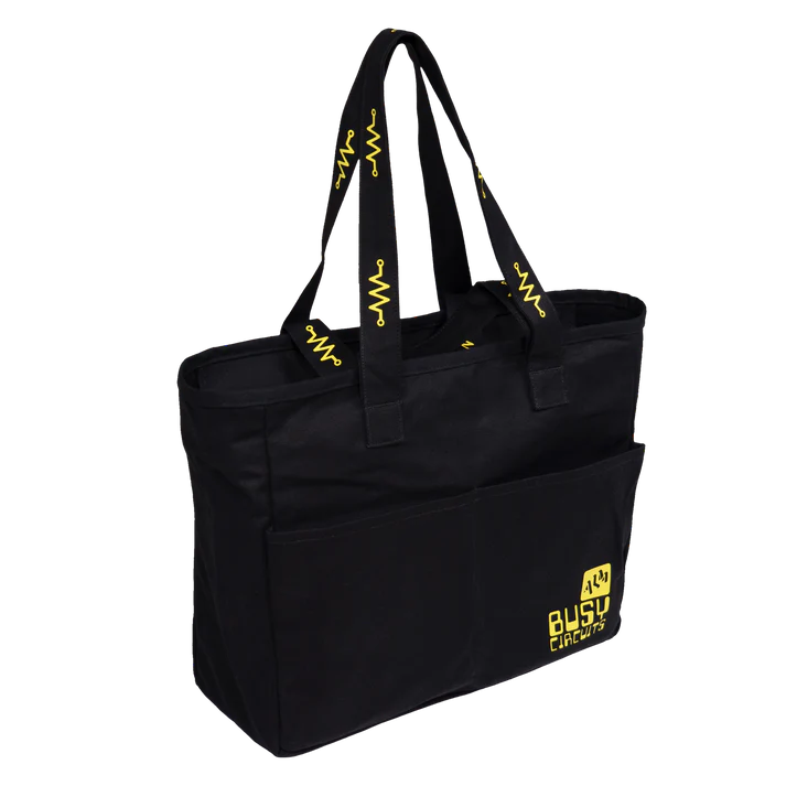 ALM Busy Circuits Compulogo Tote Bag