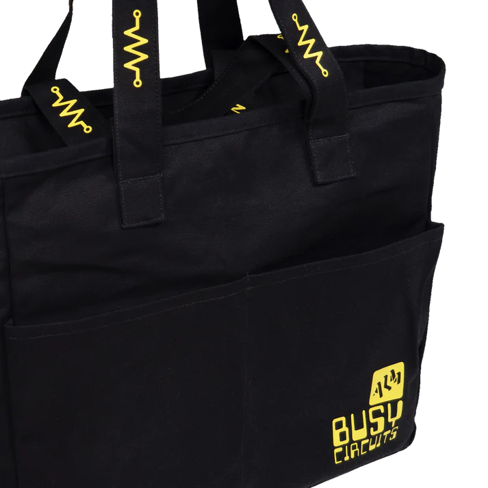 ALM Busy Circuits Compulogo Tote Bag