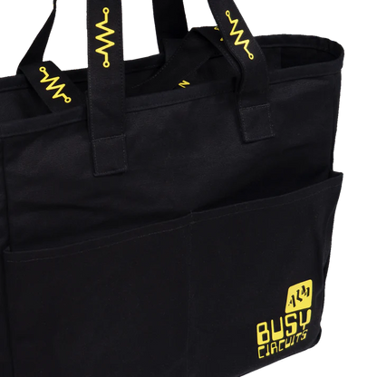 ALM Busy Circuits Compulogo Tote Bag