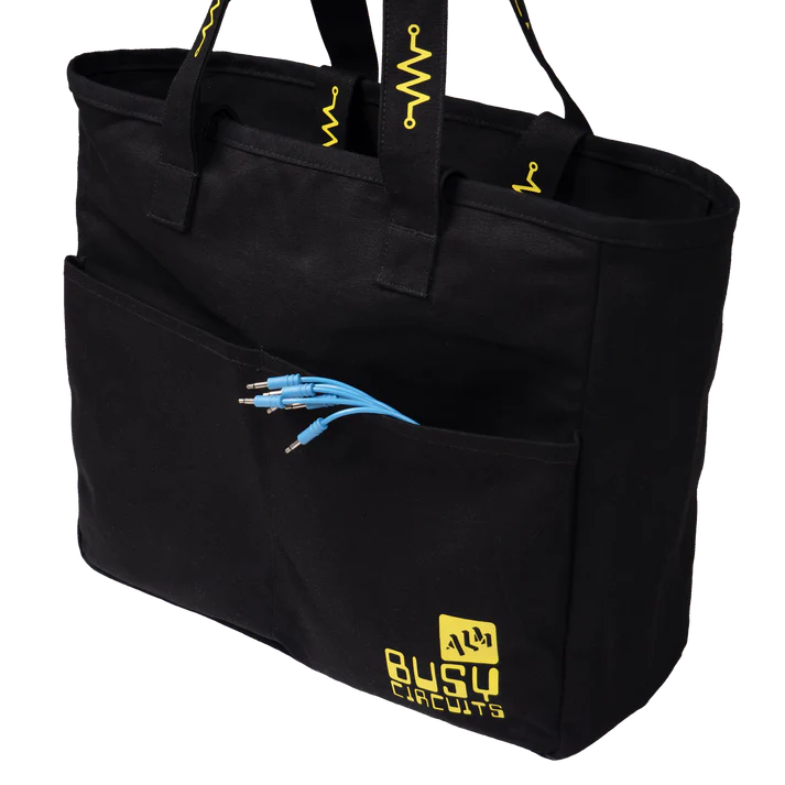 ALM Busy Circuits Compulogo Tote Bag