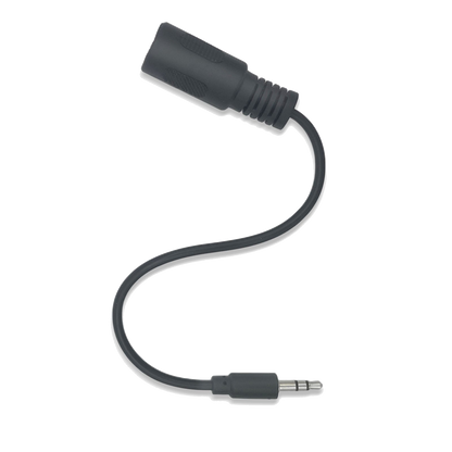 MIDI Breakout Cable: Audio Stereo Minijack TRS 3.5mm Male to MIDI 5-Pin DIN Type A Female