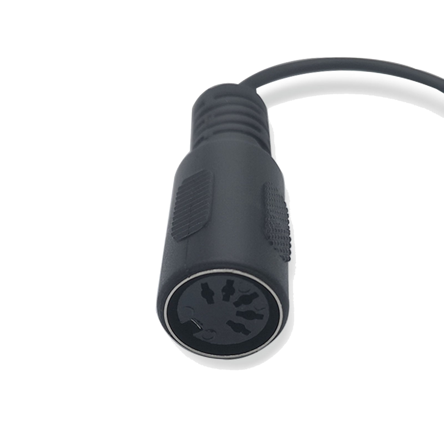 MIDI Breakout Cable: Audio Stereo Minijack TRS 3.5mm Male to MIDI 5-Pin DIN Type A Female