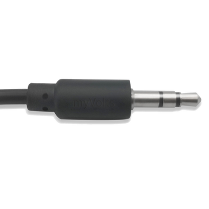 MIDI Breakout Cable: Audio Stereo Minijack TRS 3.5mm Male to MIDI 5-Pin DIN Type A Female