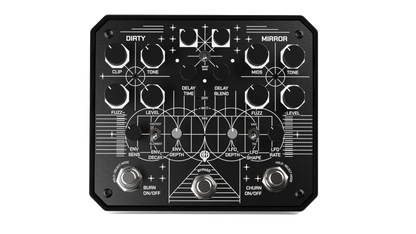 Animal Factory Amplification Dirty Mirror – Dual Fuzz Distortion with Modulated Delay