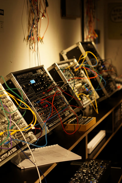 Modular Synthesis and Electronic Sound Design (Beginners Course) October