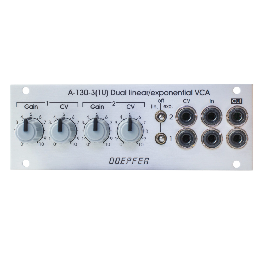 Doepfer A-138-6 1U Six Channel Mixer