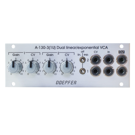 Doepfer A-138-6 1U Six Channel Mixer