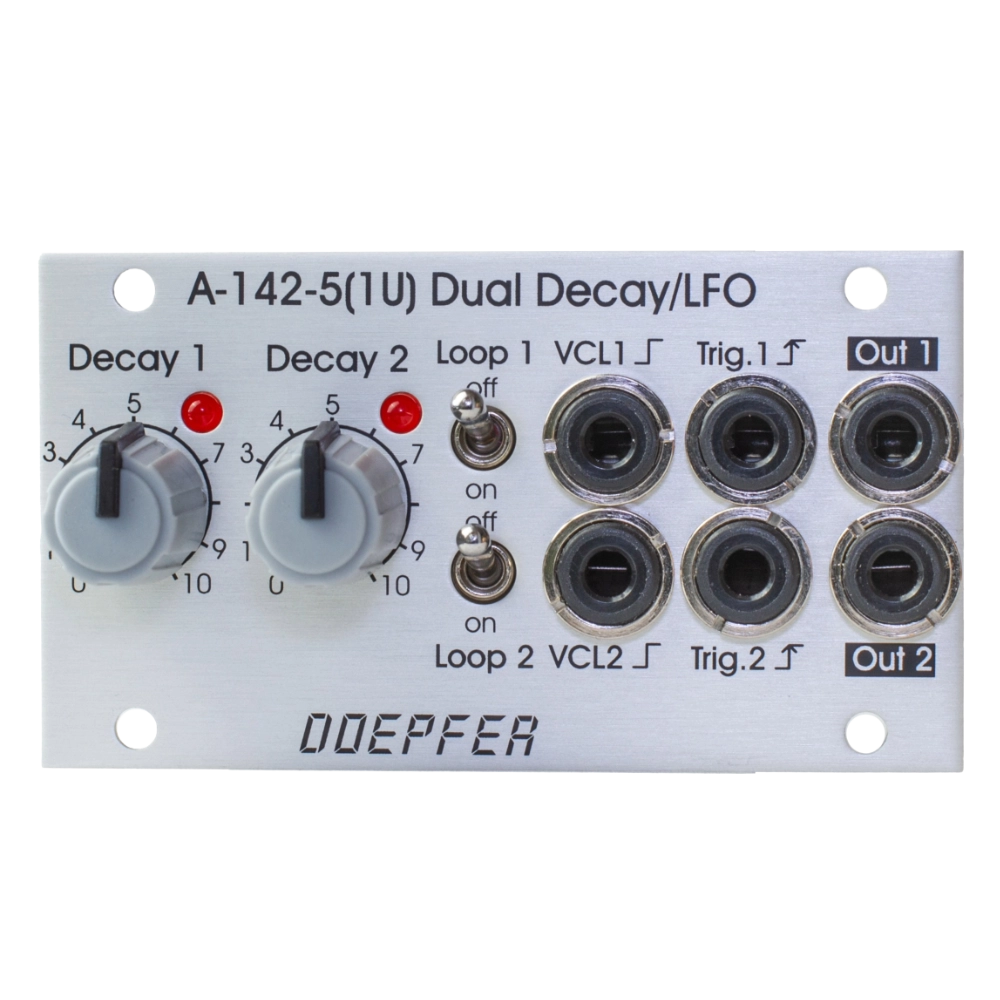 Doepfer A-142-5 1U Dual Decay/LFO