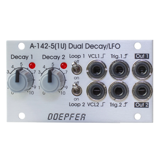 Doepfer A-142-5 1U Dual Decay/LFO
