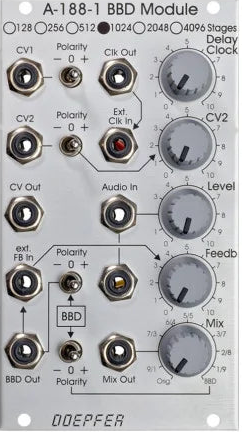 Doepfer A-188-1b BBD (1024 Stages)