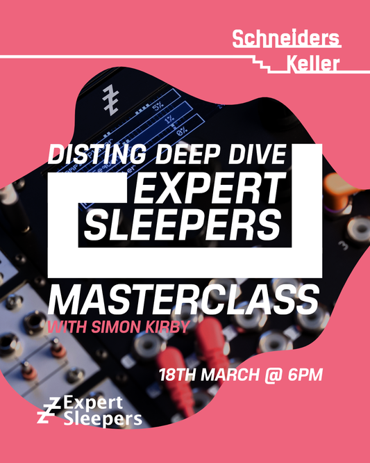 Expert Sleepers Disting Deep Dive - March 18th