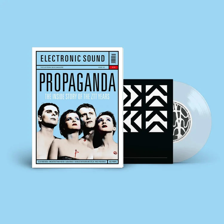 Electronic Sound 133 Propaganda Mag + Vinyl Bundle
