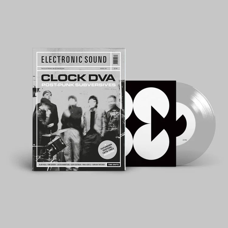 Electronic Sound Magazine 134 Clock DVA Mag + Vinyl Bundle