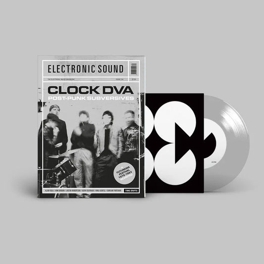 Electronic Sound Magazine 134 Clock DVA Mag + Vinyl Bundle