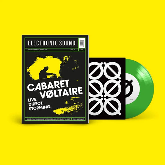 Electronic Sound 135 - Cabaret Voltaire Mag + Vinyl Bundle