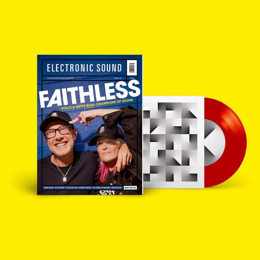 Electronic Sound 128 Faithless Mag + Vinyl Bundle