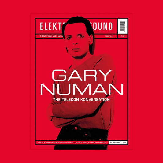 Electronic Sound Issue 130 Gary Numan Cover + Red Vinyl 7”