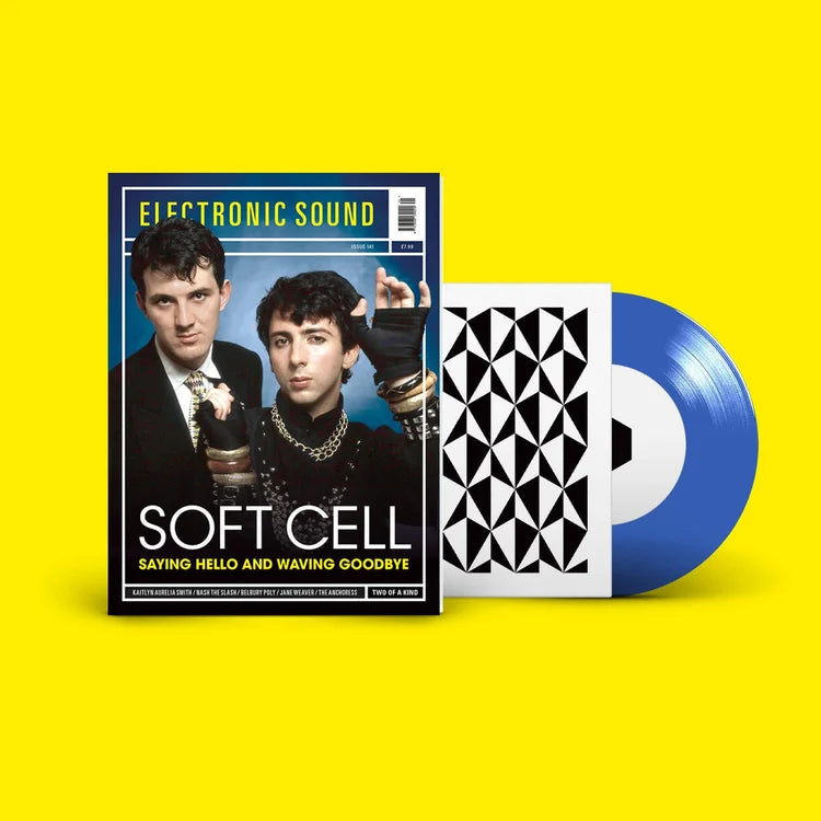 Electronic Sound Magazine 141 Mag + Vinyl Bundle