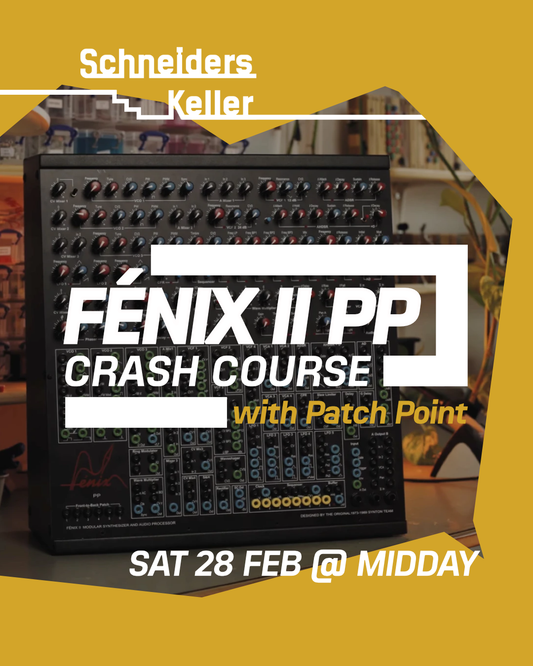 Fénix II PP Crash Course - With Patch Point