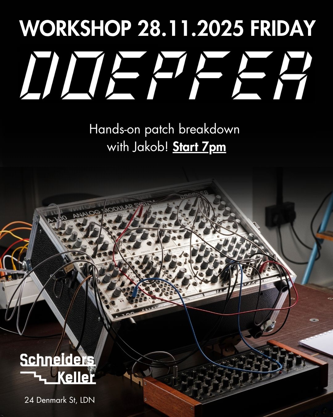 Doepfer Workshop with Jakob