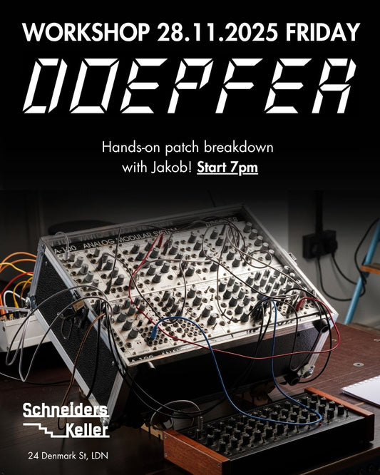Doepfer Workshop with Jakob