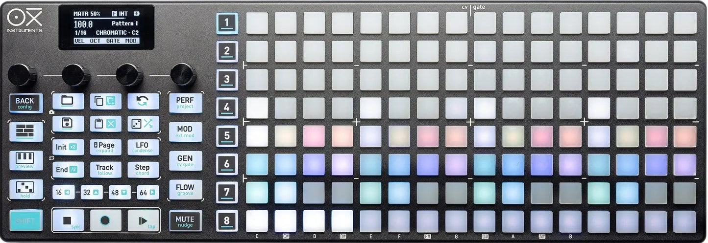 OXI Instruments - ONE MKII Sequencer (Nostalgia)