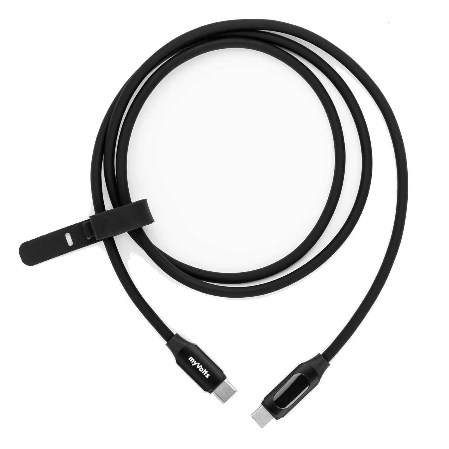 myVolts USB-C Power Cable with LCD Display (Various Colours)