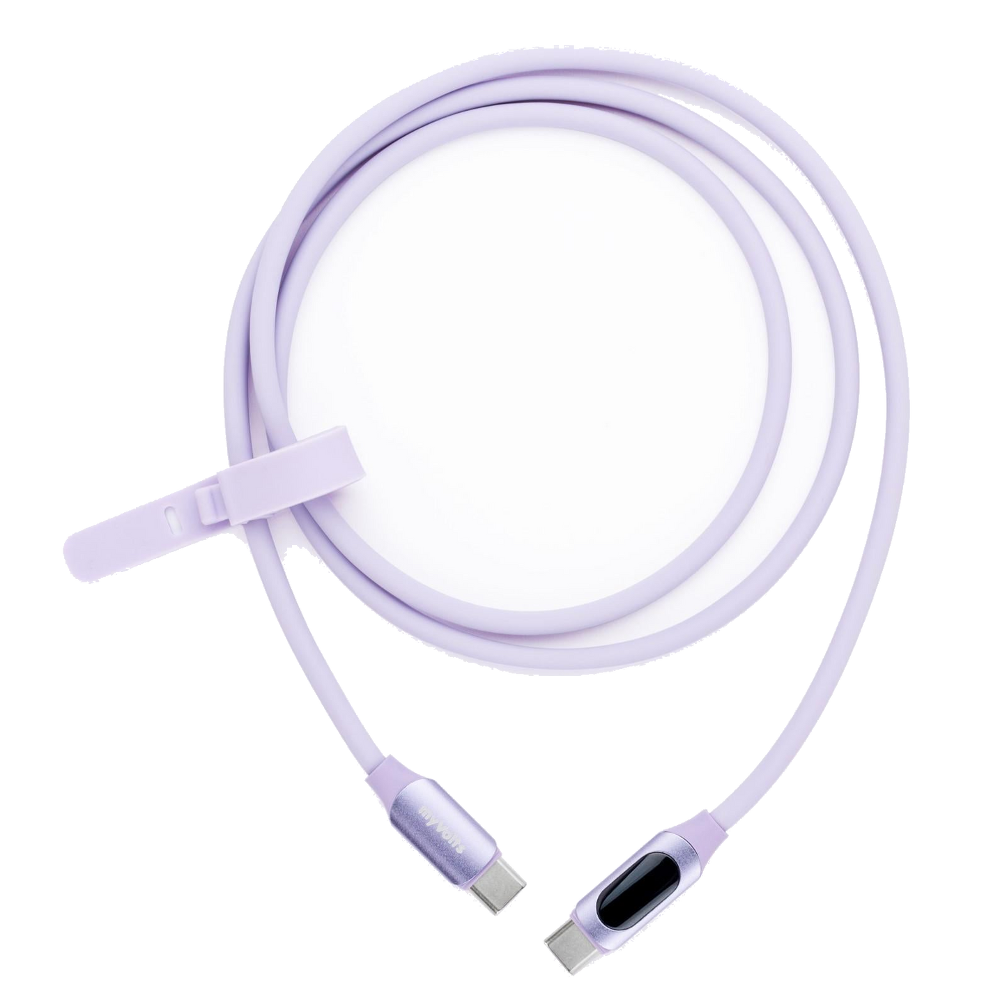 myVolts USB-C Power Cable with LCD Display (Various Colours)