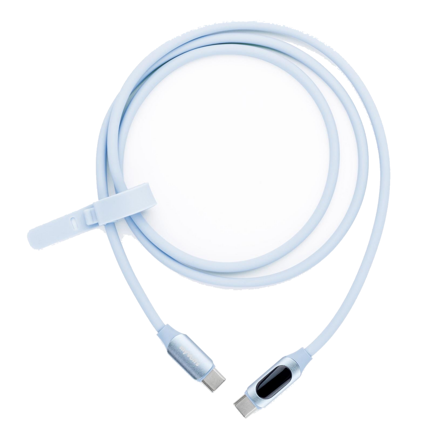 myVolts USB-C Power Cable with LCD Display (Various Colours)