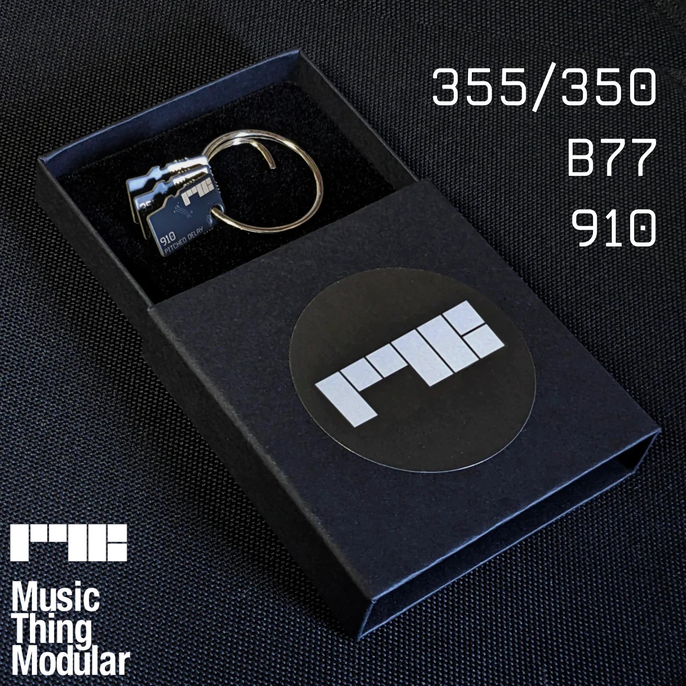 RYK Modular - Creative Suite of Program Cards for the Music Thing Computer