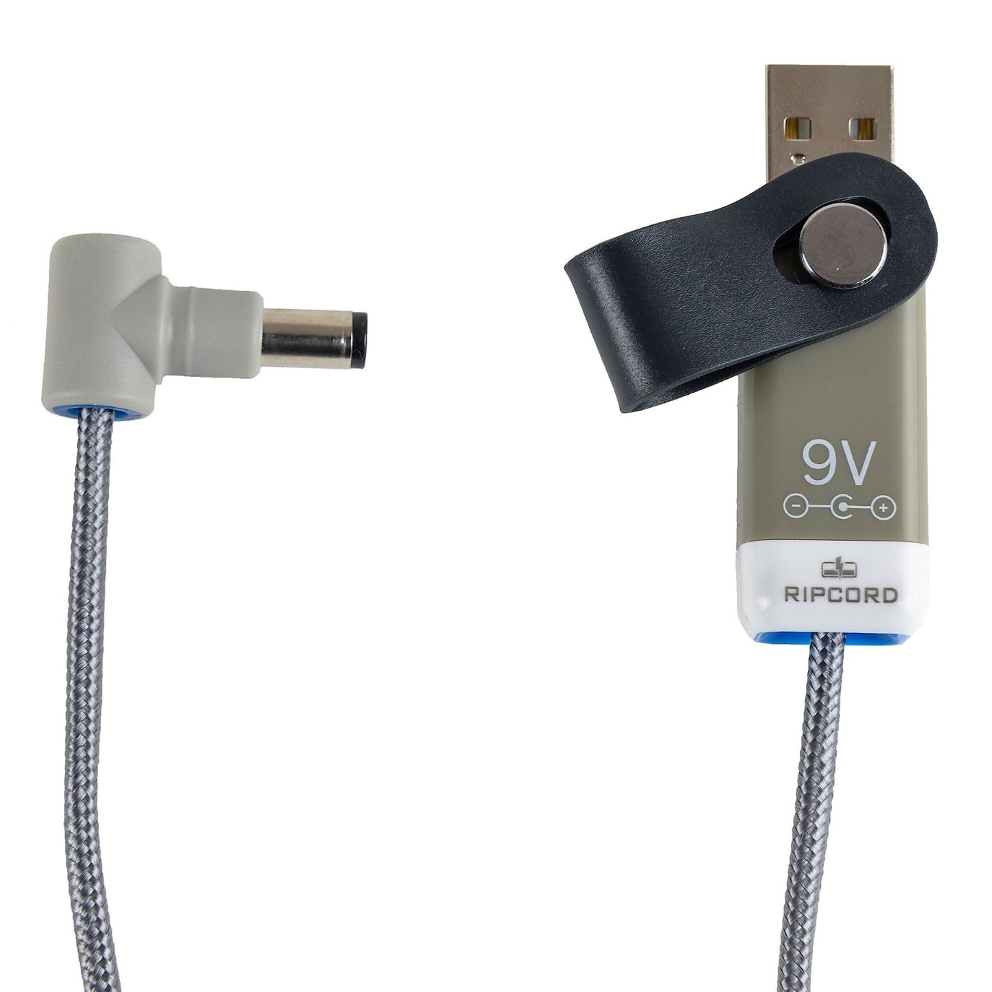 myVolts Ripcord USB to DC Power Cable - 9V / 12V / 15V Options