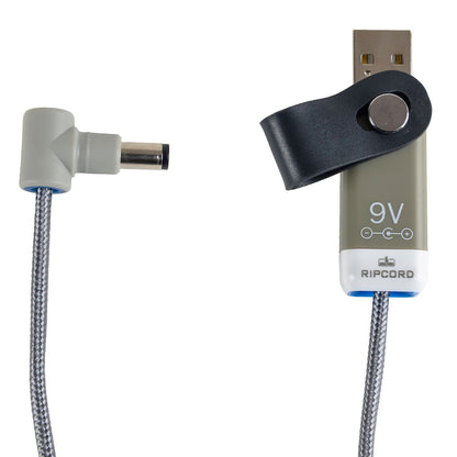 myVolts Ripcord USB to DC Power Cable - 9V / 12V / 15V Options