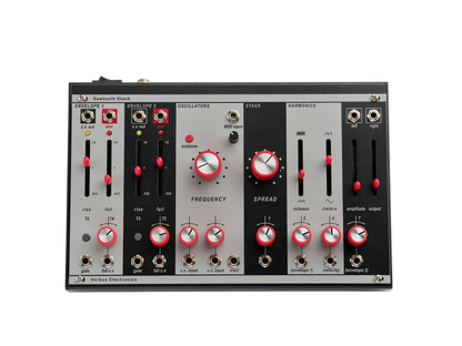 Verbos Black Box 42HP Powered Case