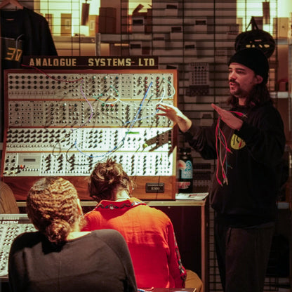 Modular Synthesis and Electronic Sound Design (Beginners Course) October