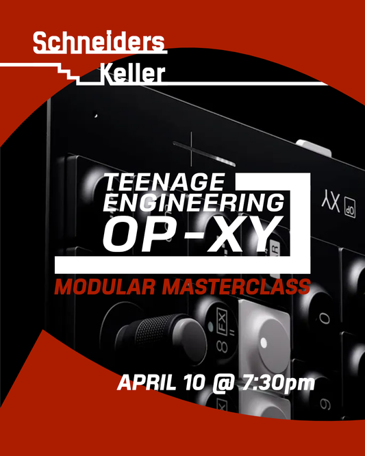 Teenage Engineering OP-XY Modular Masterclass